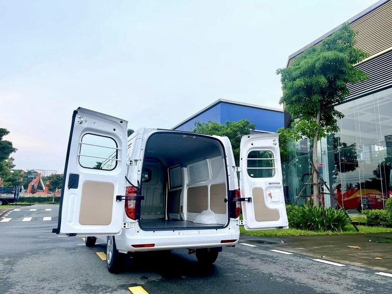 Xe tải van Thaco Frontier TF420V TF450V TF480V 2S / 5S - 2 chỗ - 5 chỗ