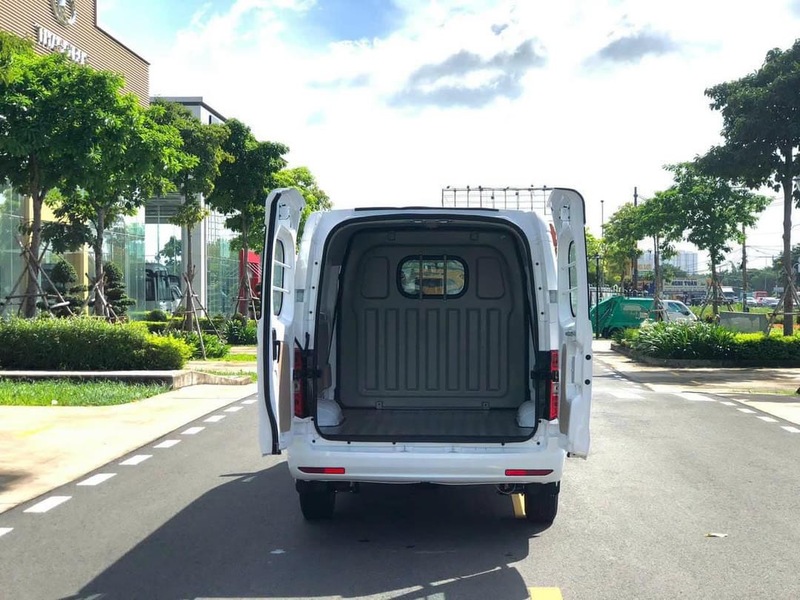 Xe tải van Thaco Frontier TF420V TF450V TF480V 2S / 5S - 2 chỗ - 5 chỗ