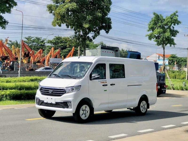 Xe tải van Thaco Frontier TF420V TF450V TF480V 2S / 5S - 2 chỗ - 5 chỗ