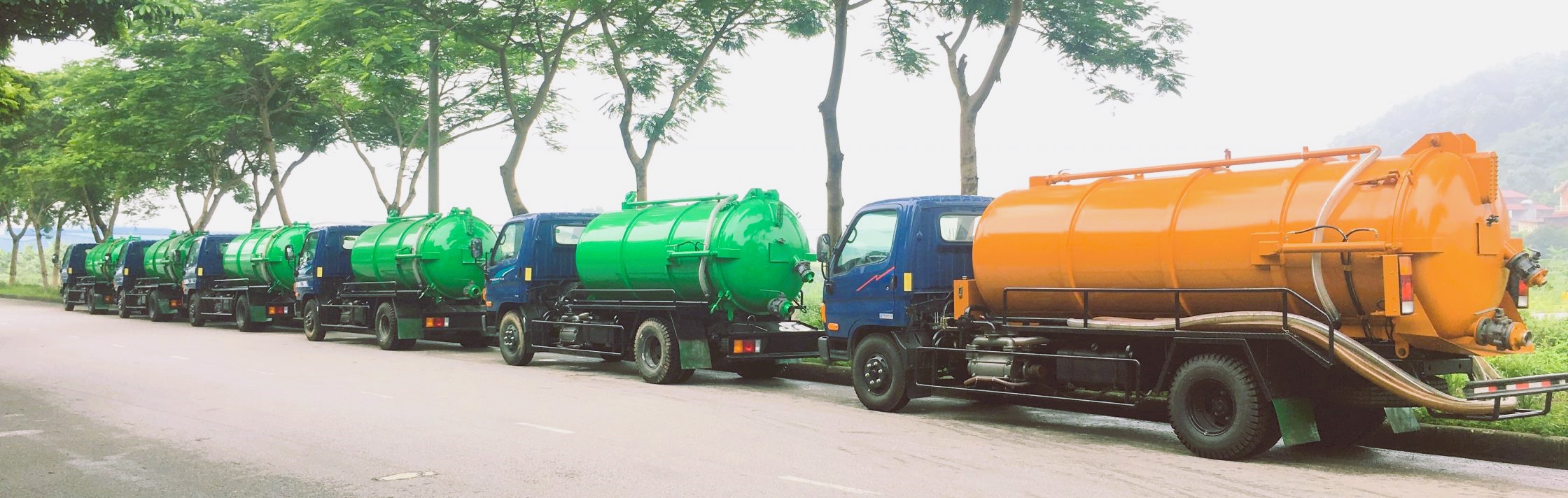 Xe hút chất thải Xe hút chất thải