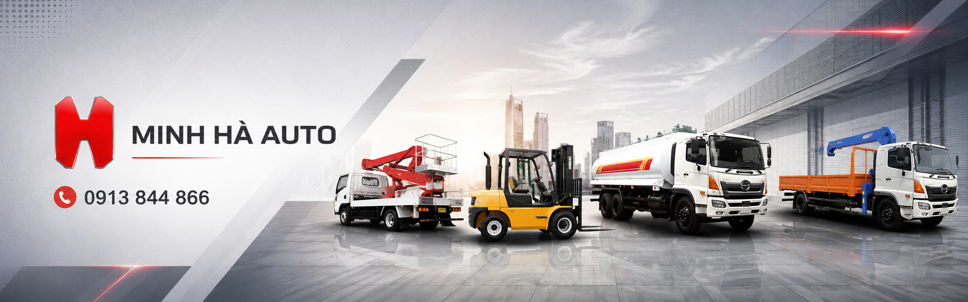 Minh Hà auto chuyên các dòng xe chuyên dụng