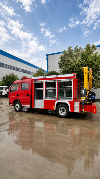 Xe chữa cháy chuyên dụng Minh Hà Auto