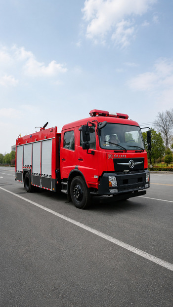 Minh Hà Auto cung cấp xe chữa cháy