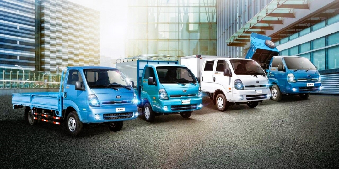 Xe tải nhở Kia, xe tải vào phố, xe tải van Xe tải nhở Kia, xe tải vào phố, xe tải van