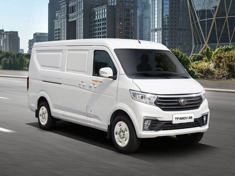 Xe tải van 2 chỗ Thaco Frontier TF420V 2S 945kg