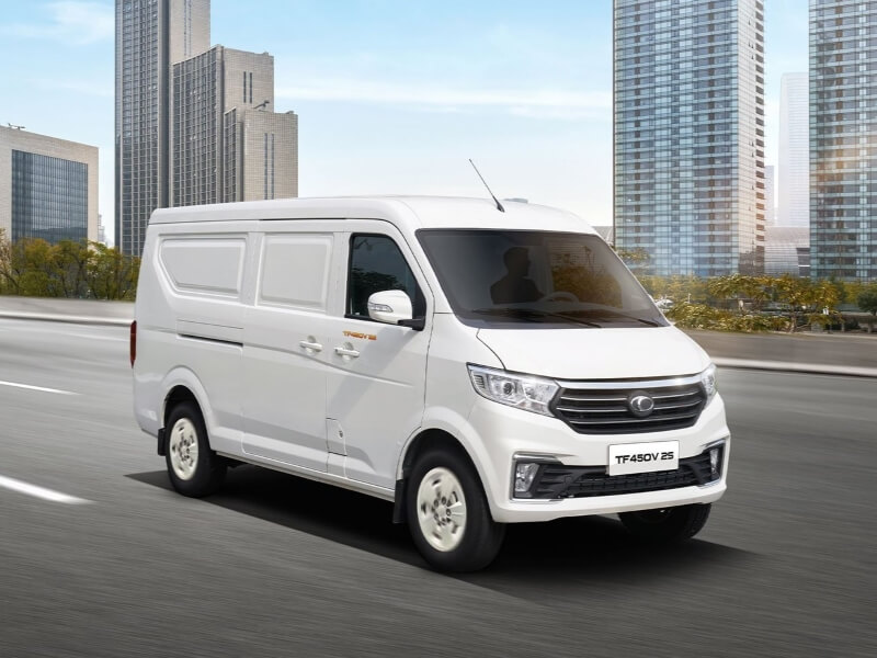 Xe tải van 2 chỗ Thaco Frontier TF450V 2S 945kg